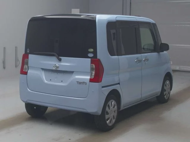 Daihatsu Tanto III Рестайлинг