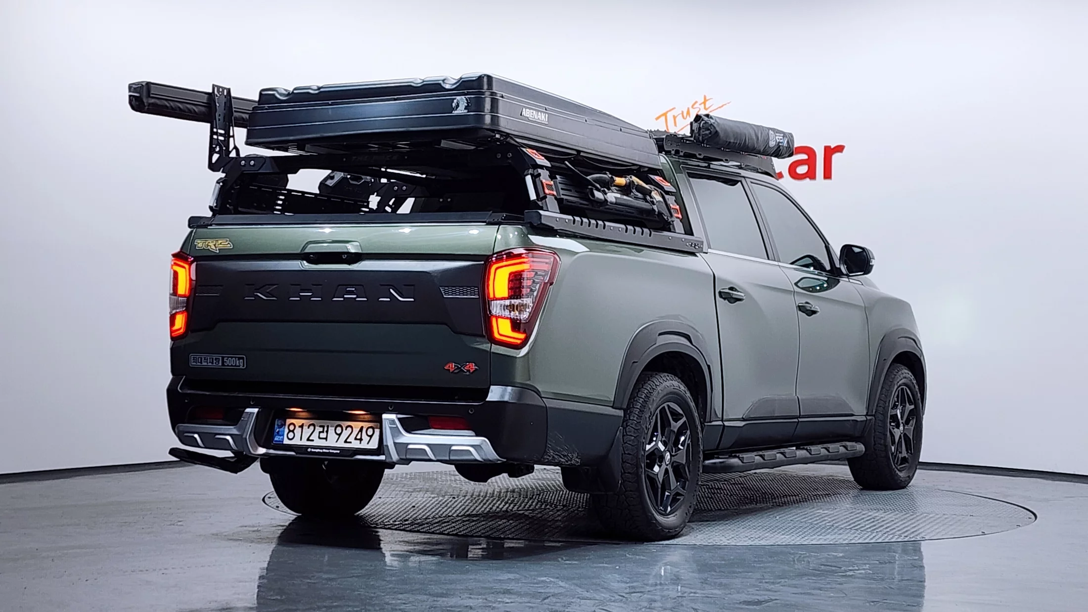 SsangYong Rexton IV Рестайлинг