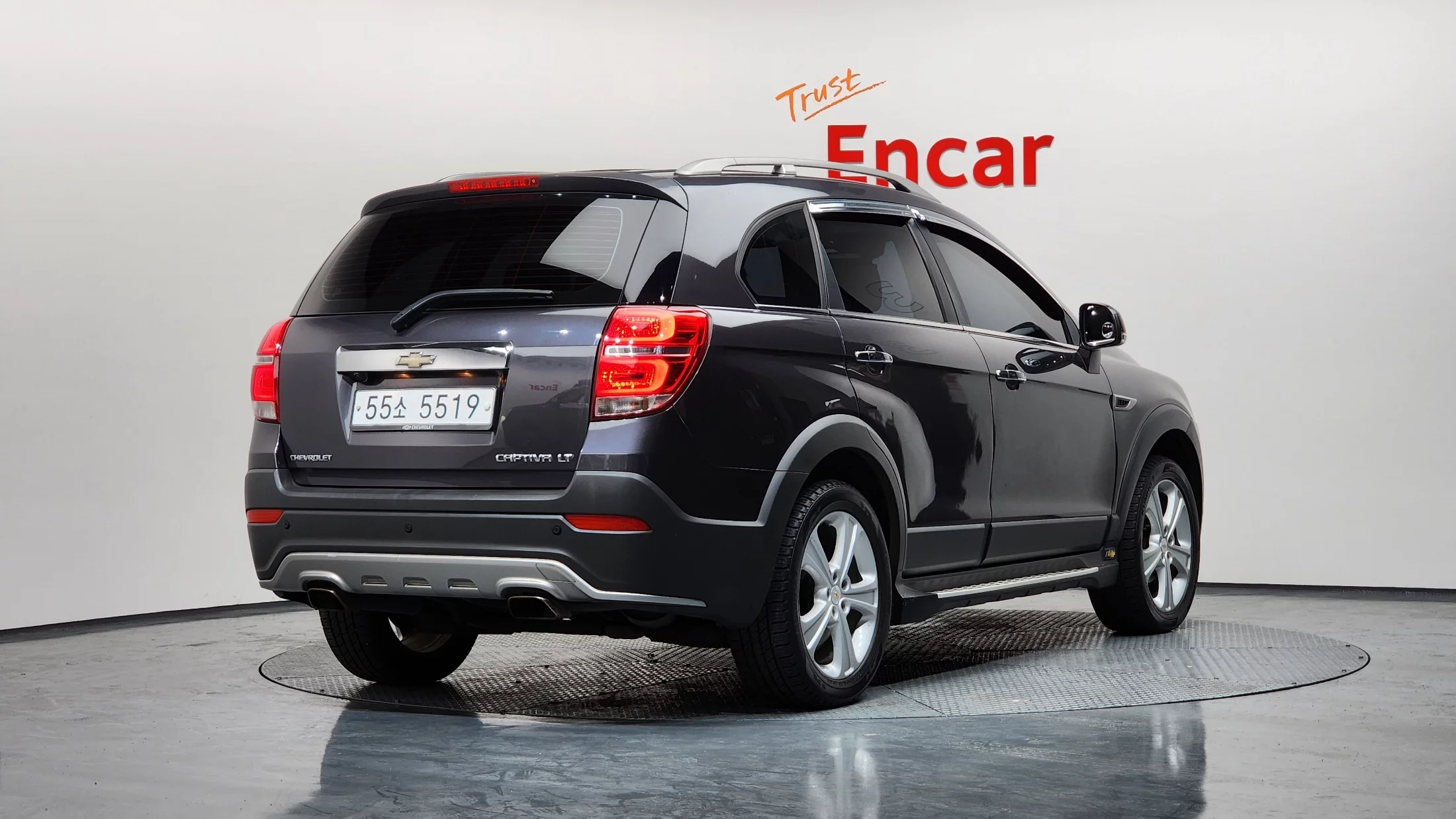 Chevrolet Captiva I Рестайлинг 2
