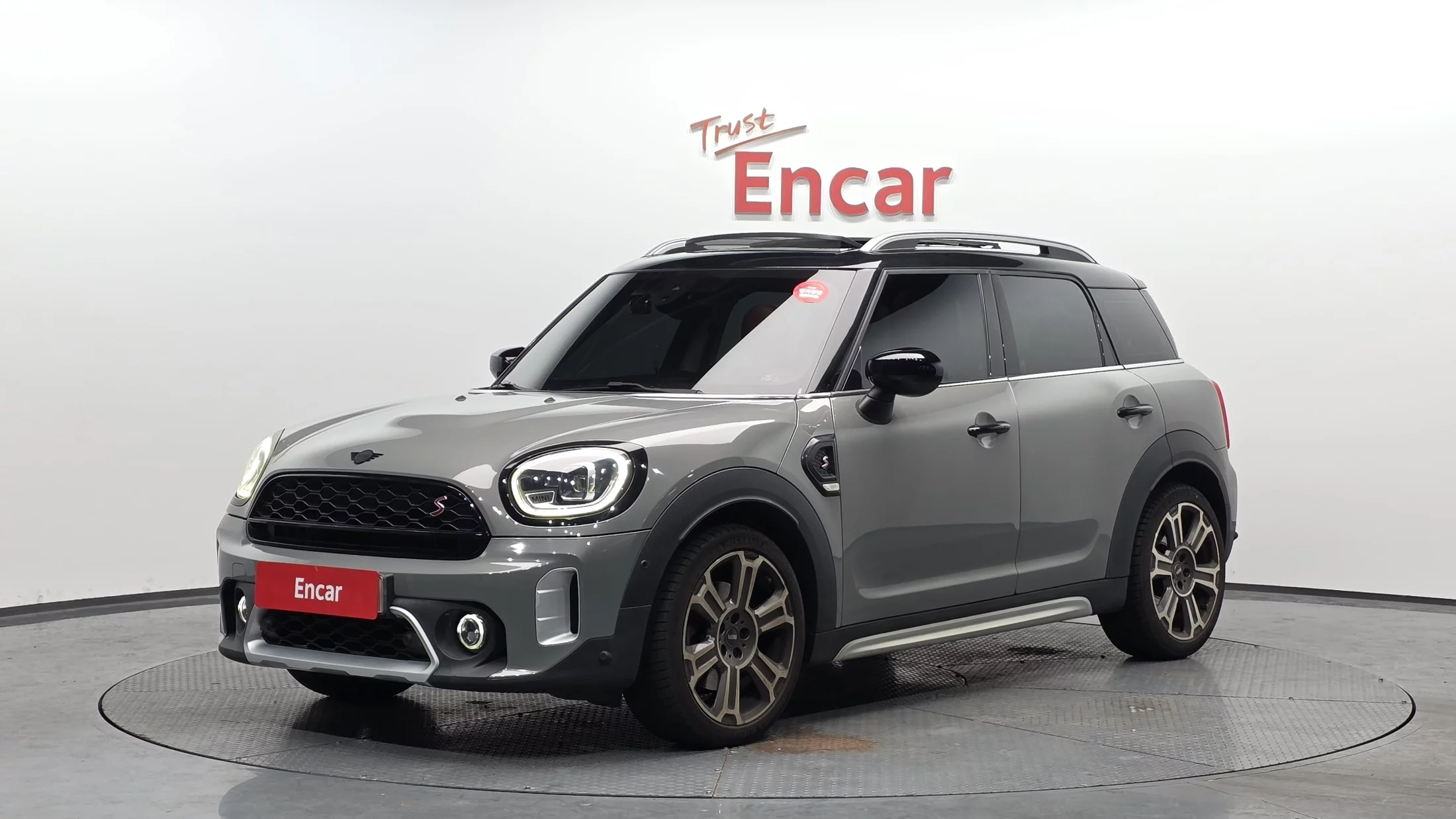 Mini Countryman II Рестайлинг