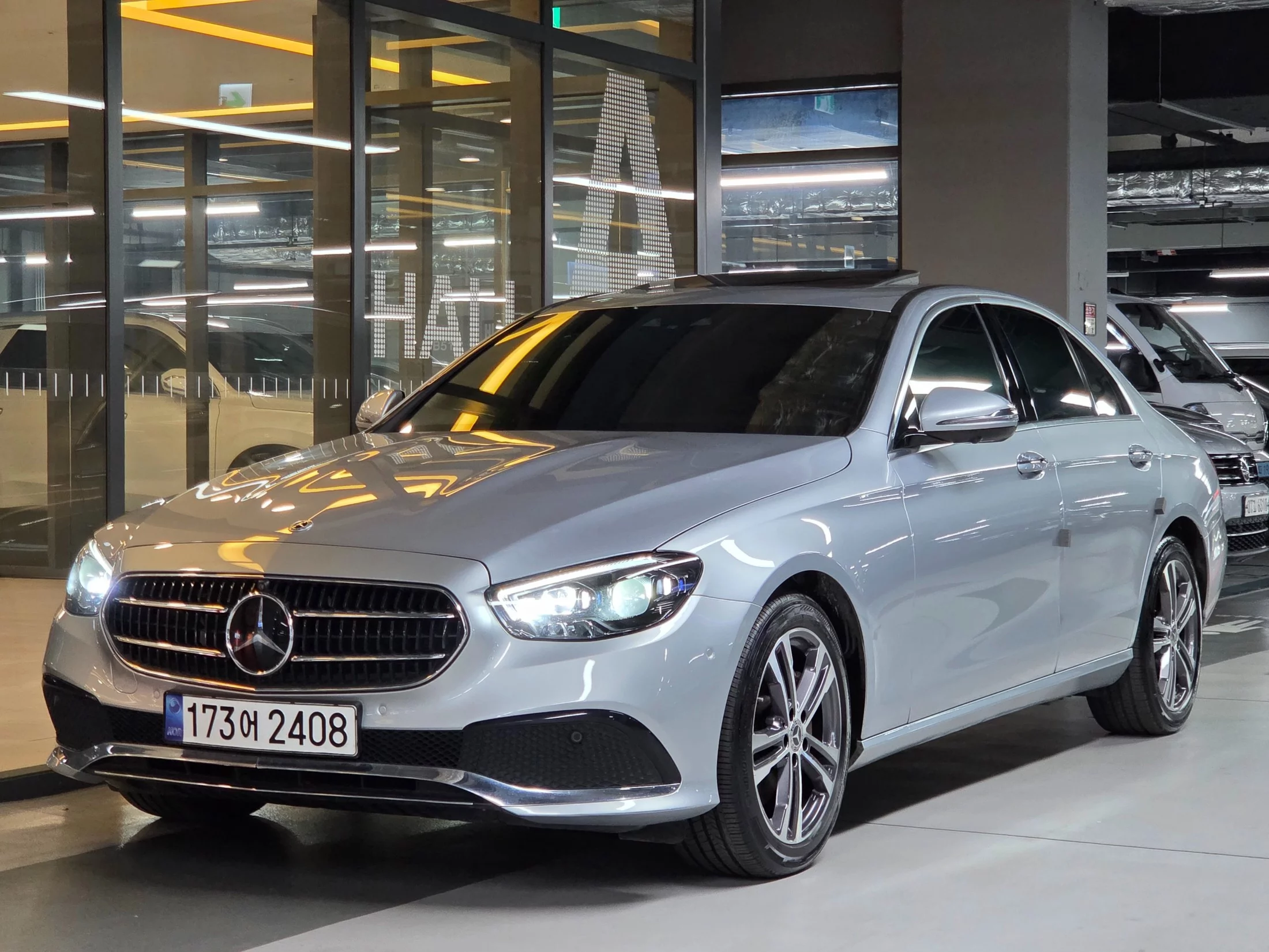 Mercedes-Benz E-Класс 2022