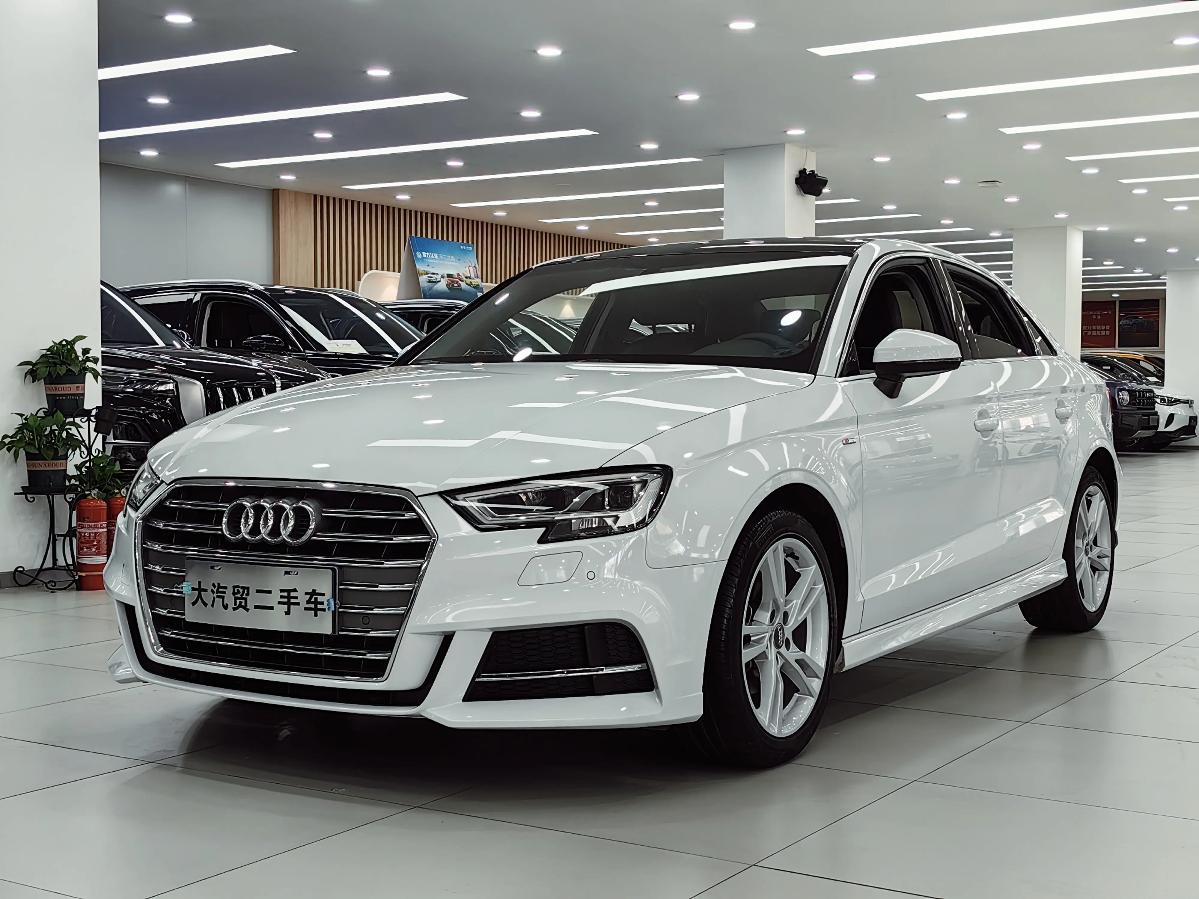 Audi A3 III (8V) Рестайлинг