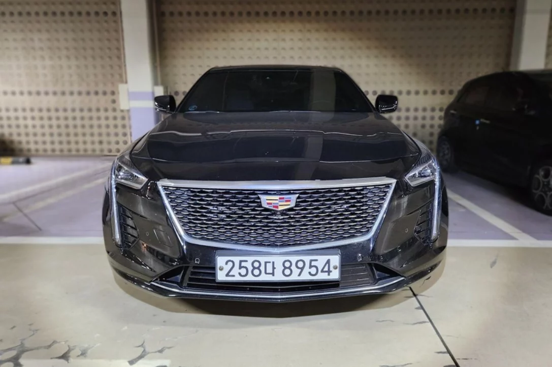Cadillac CT6 I