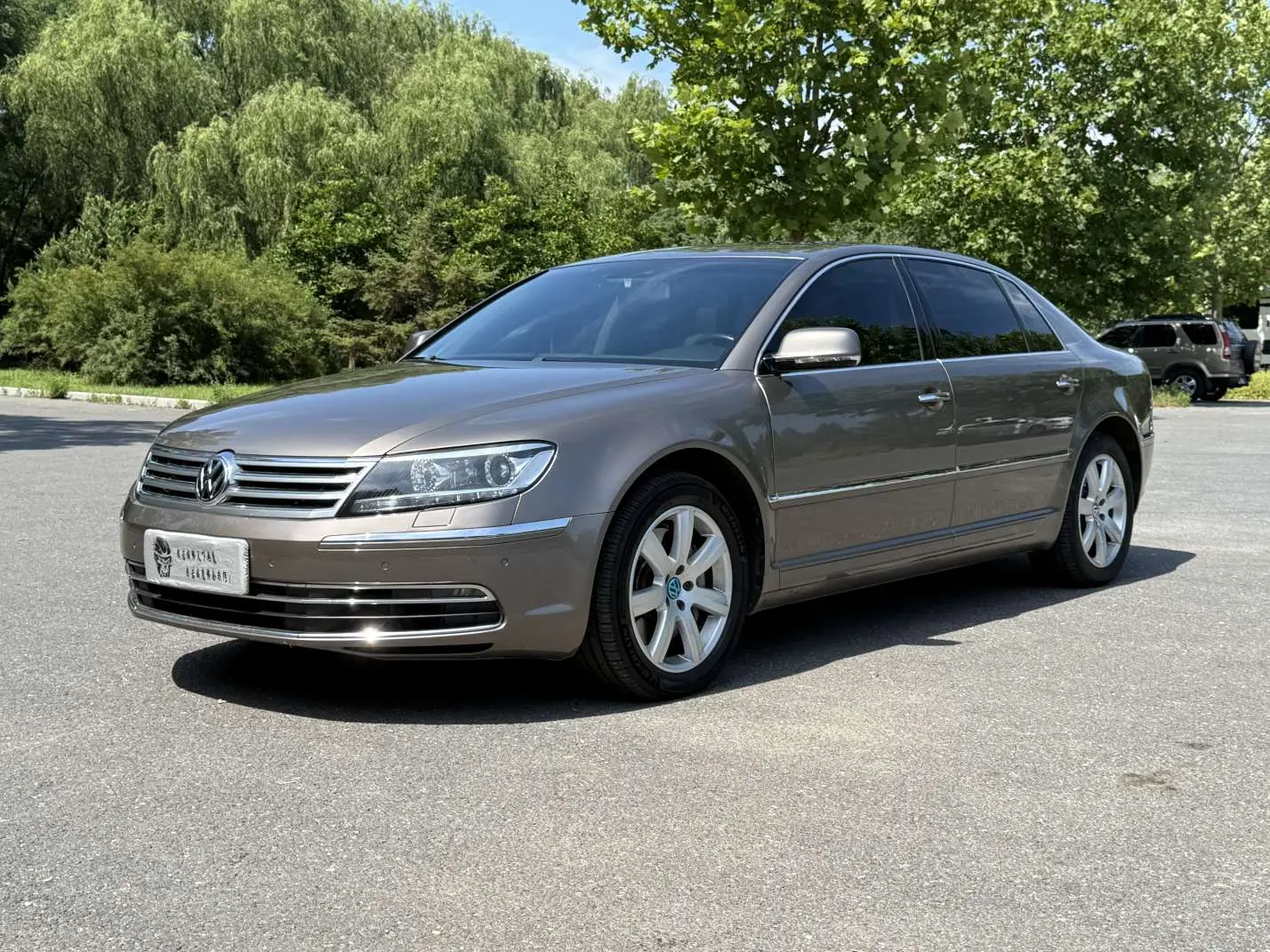 Volkswagen Phaeton I Рестайлинг