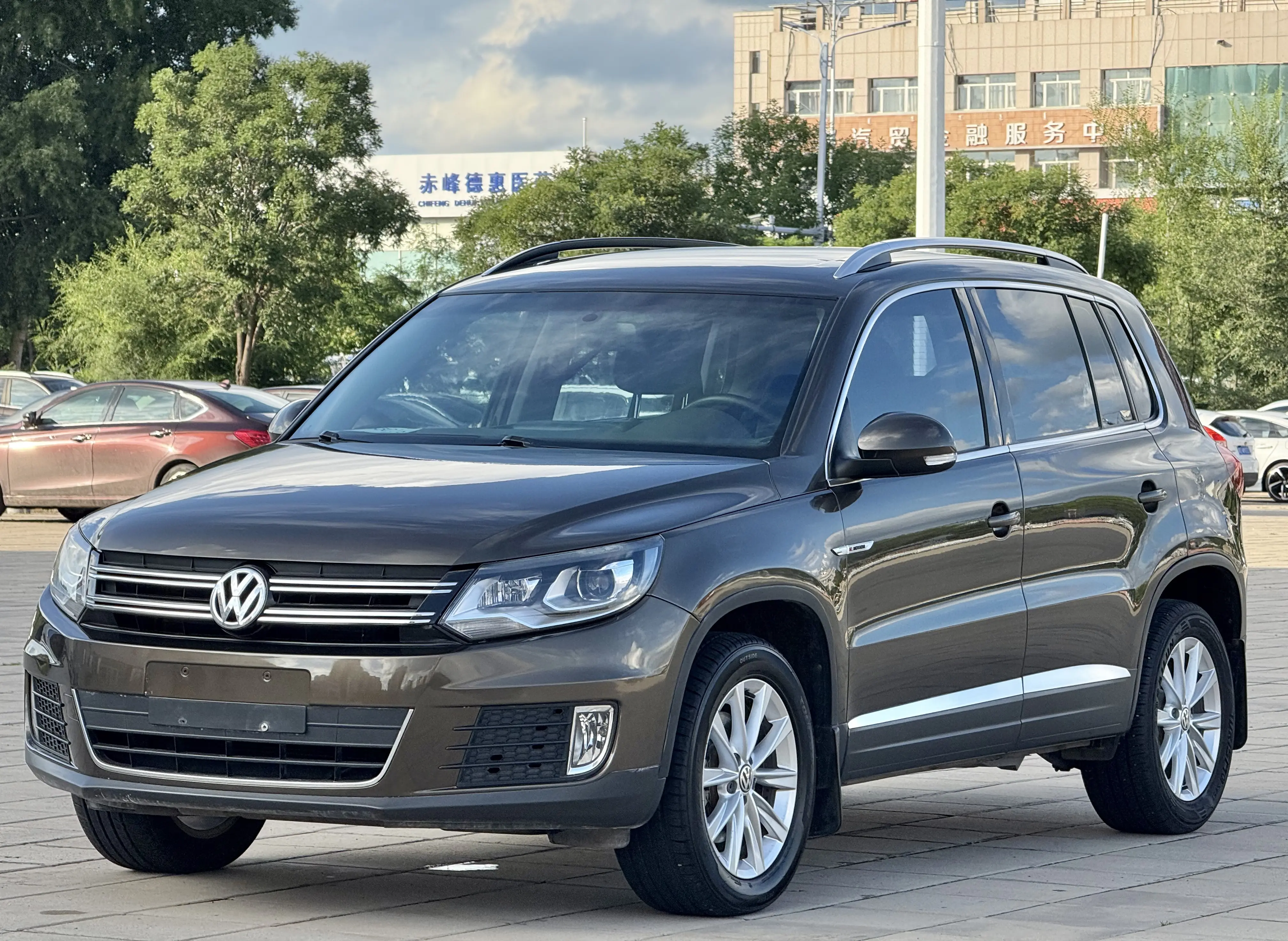 Volkswagen Tiguan II