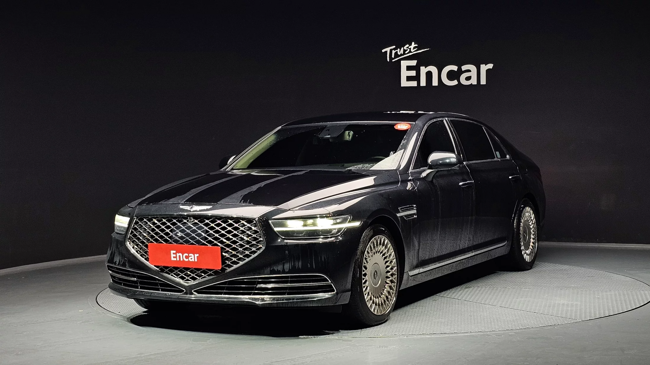 Genesis G90 I Рестайлинг