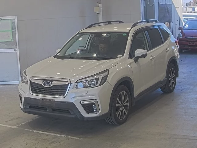 Subaru Forester IV Рестайлинг 2