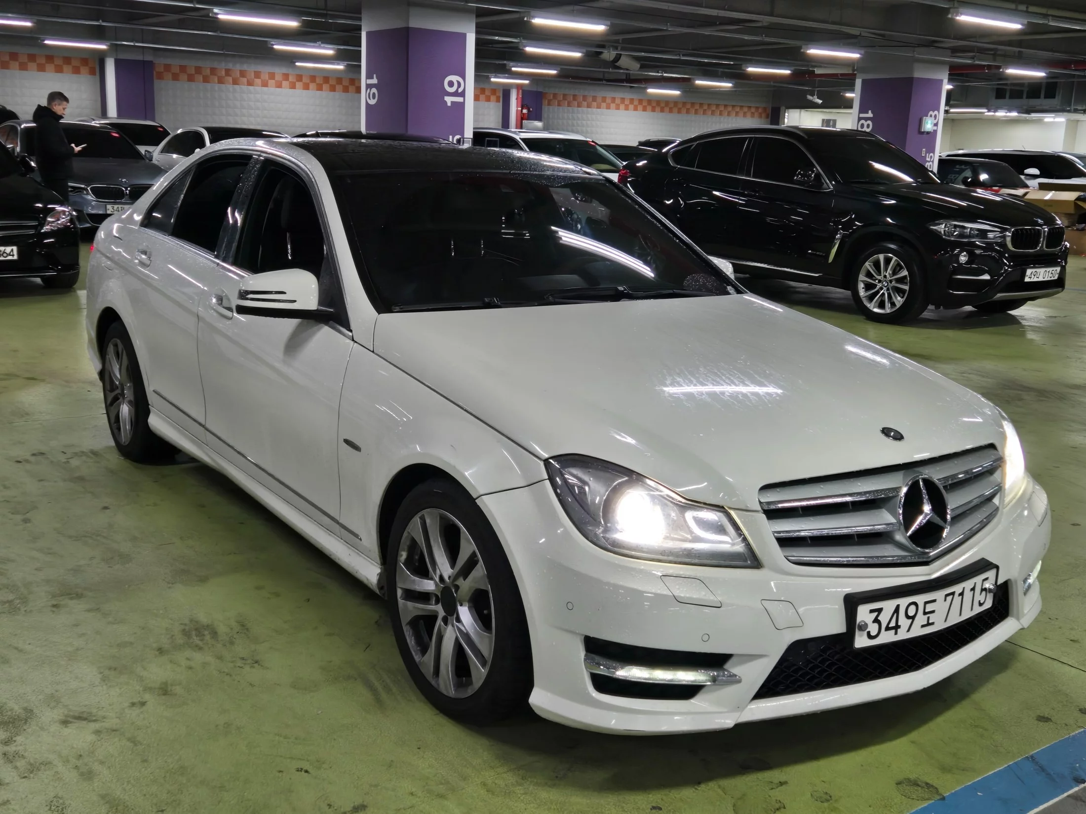 Mercedes-Benz C-Класс III (W204)