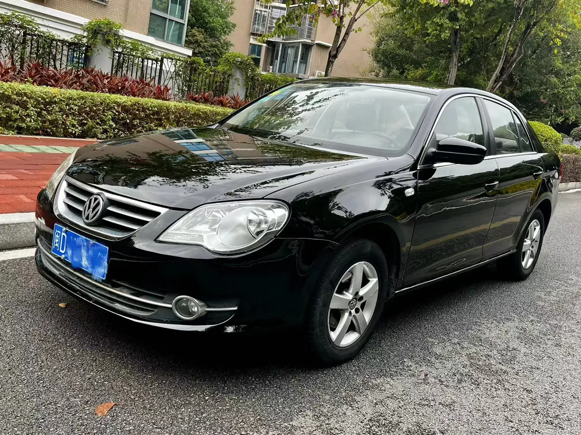 Volkswagen Bora II (China Market)
