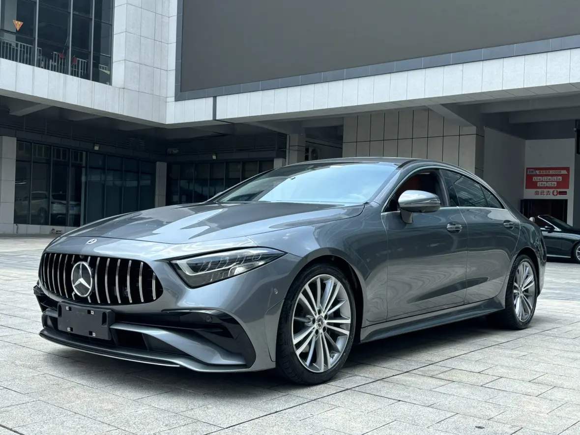 Mercedes-Benz CLS III (C257) Рестайлинг