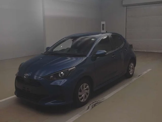 Toyota Yaris XP150 Рестайлинг