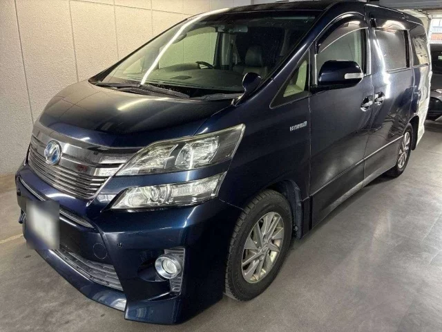 Toyota Vellfire Лот № 50063 2013