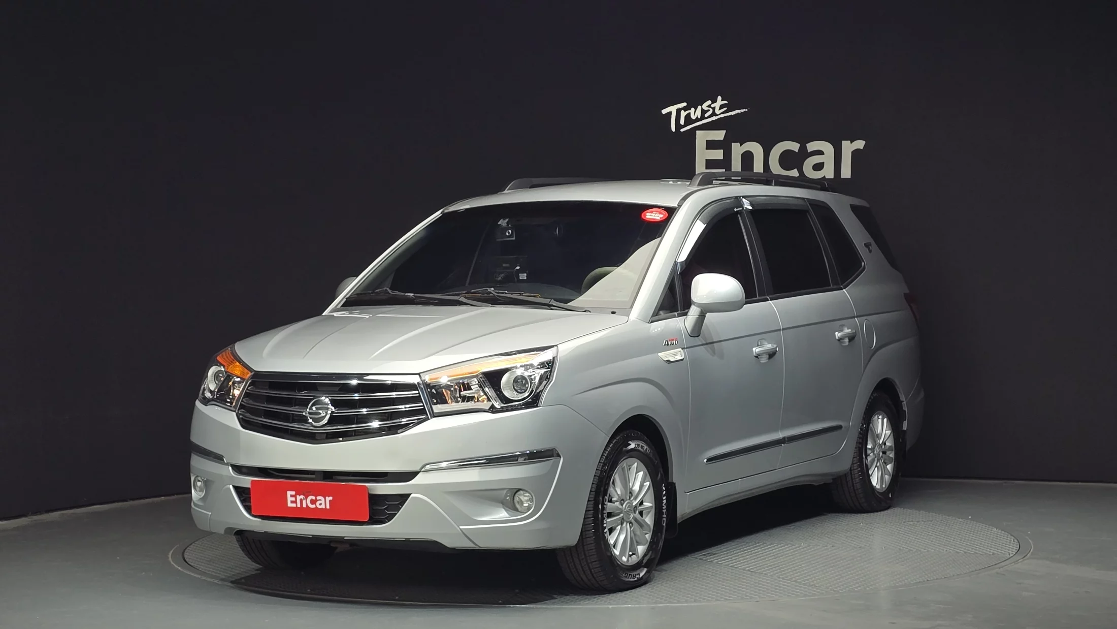 SsangYong Korando III Рестайлинг