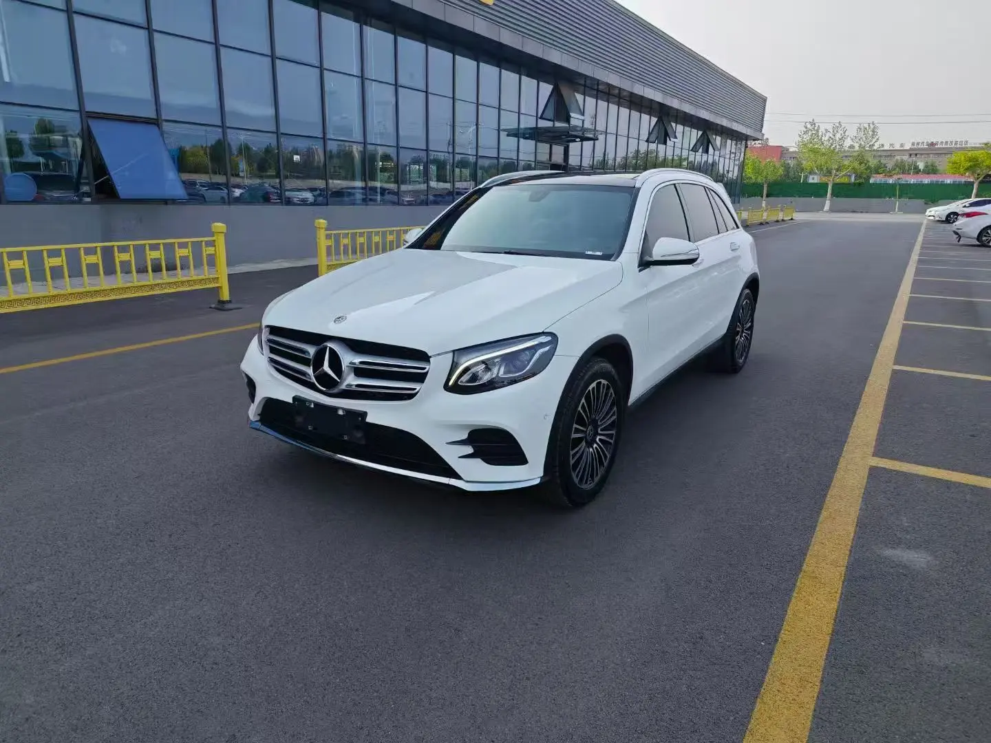 Mercedes-Benz GLC I (X253)
