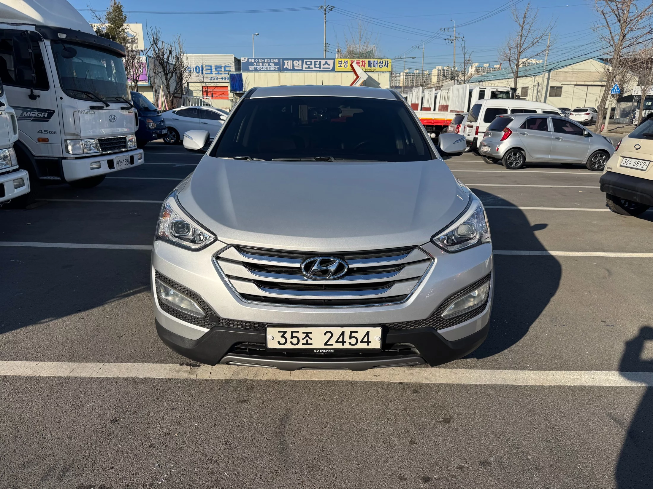 Hyundai Santa Fe 2013