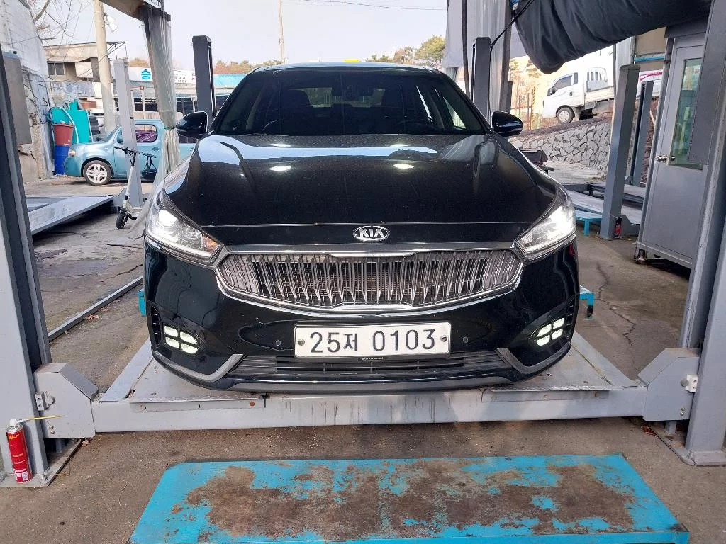 Kia K7 2016