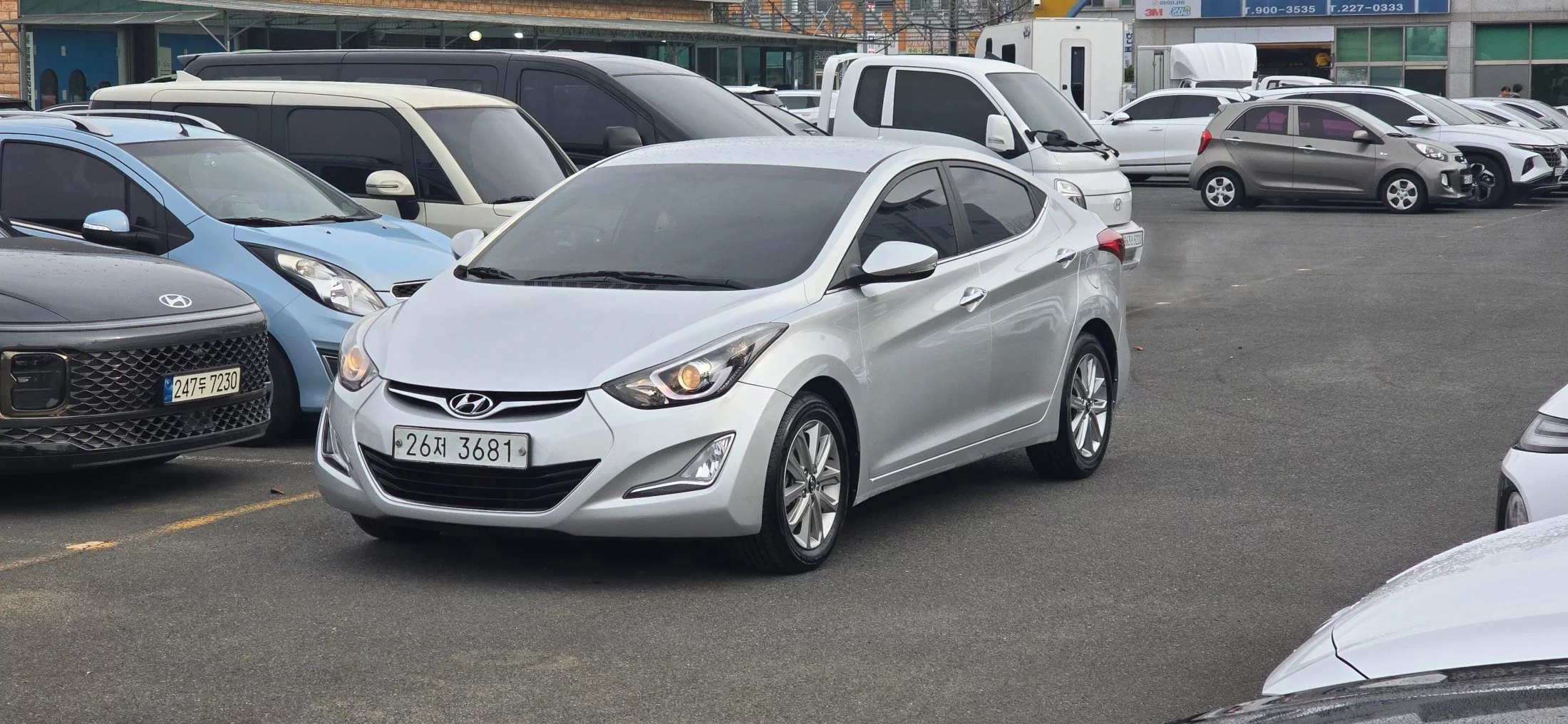 Hyundai Avante V