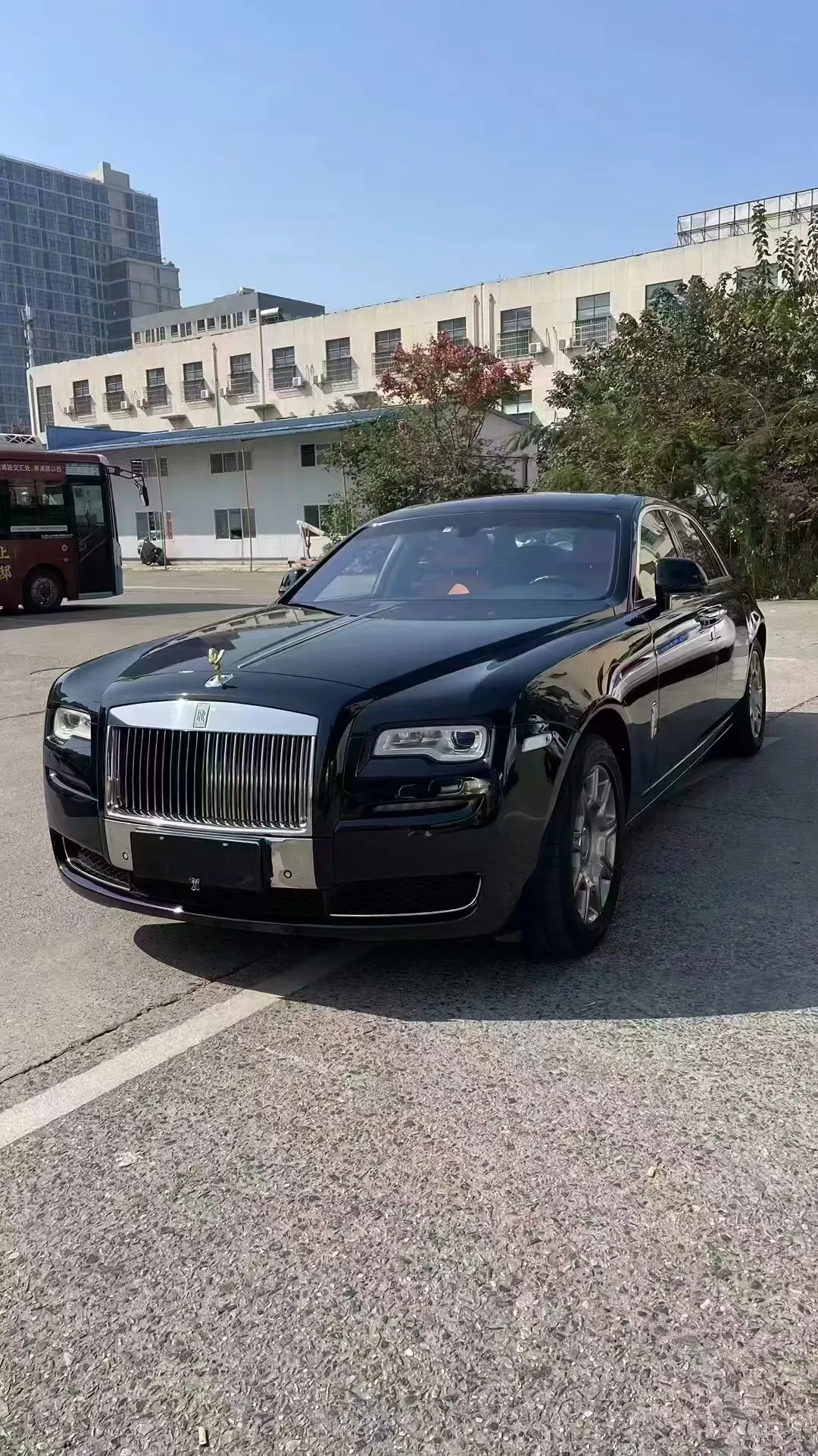 Rolls-Royce Ghost I Рестайлинг (Series II)