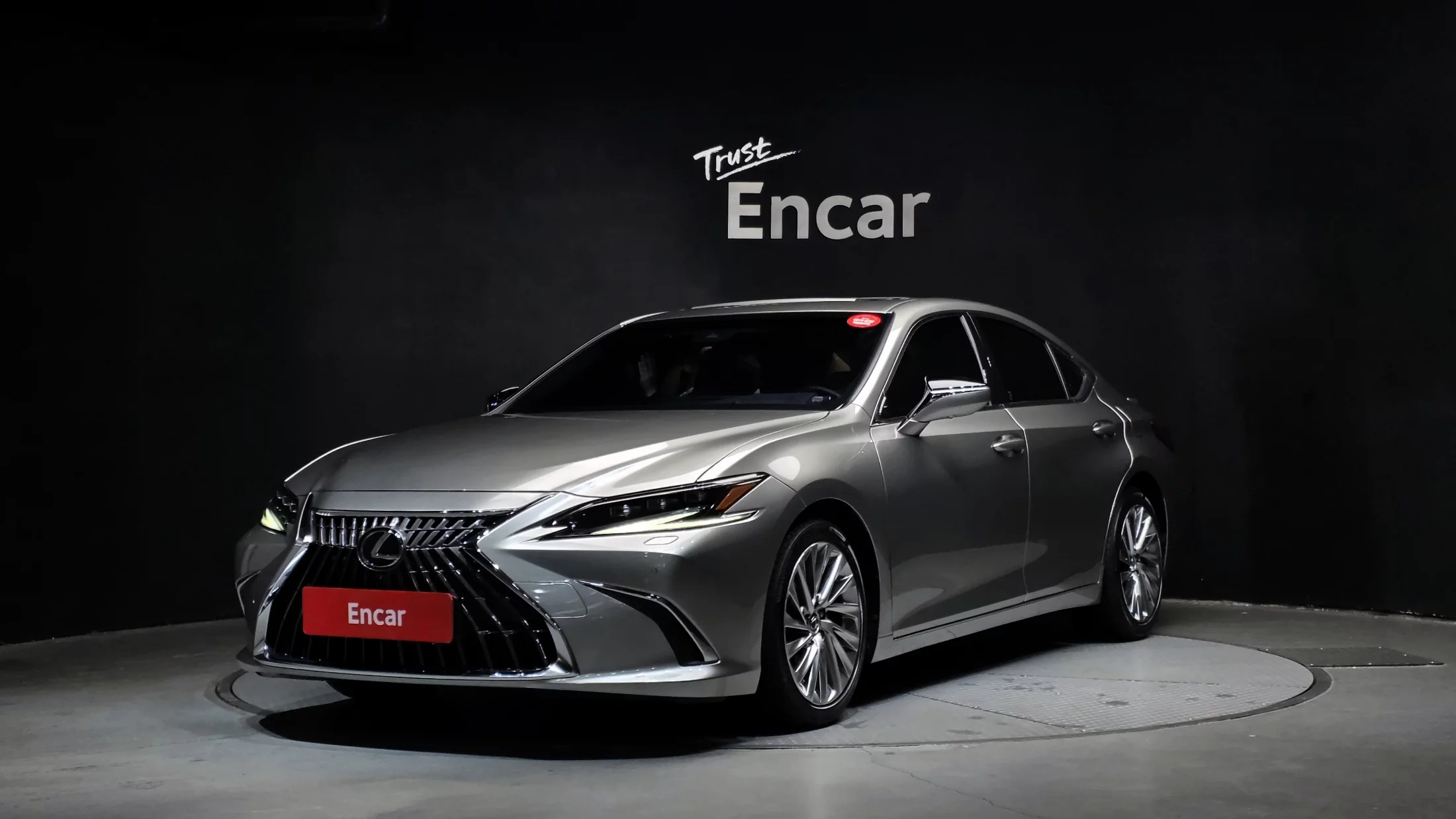 Lexus ES VII Рестайлинг