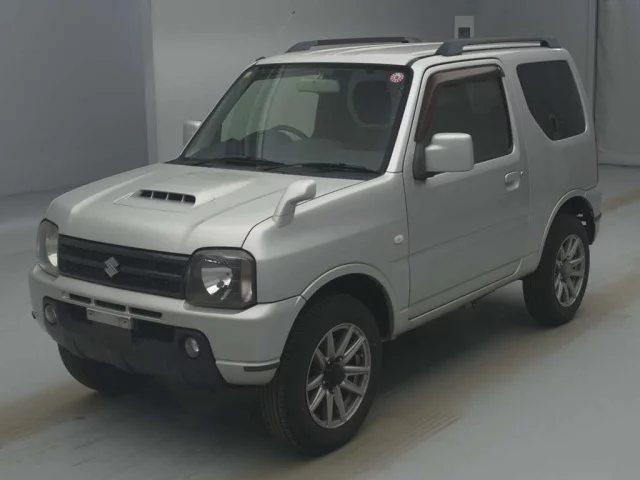Suzuki Jimny III Рестайлинг 1