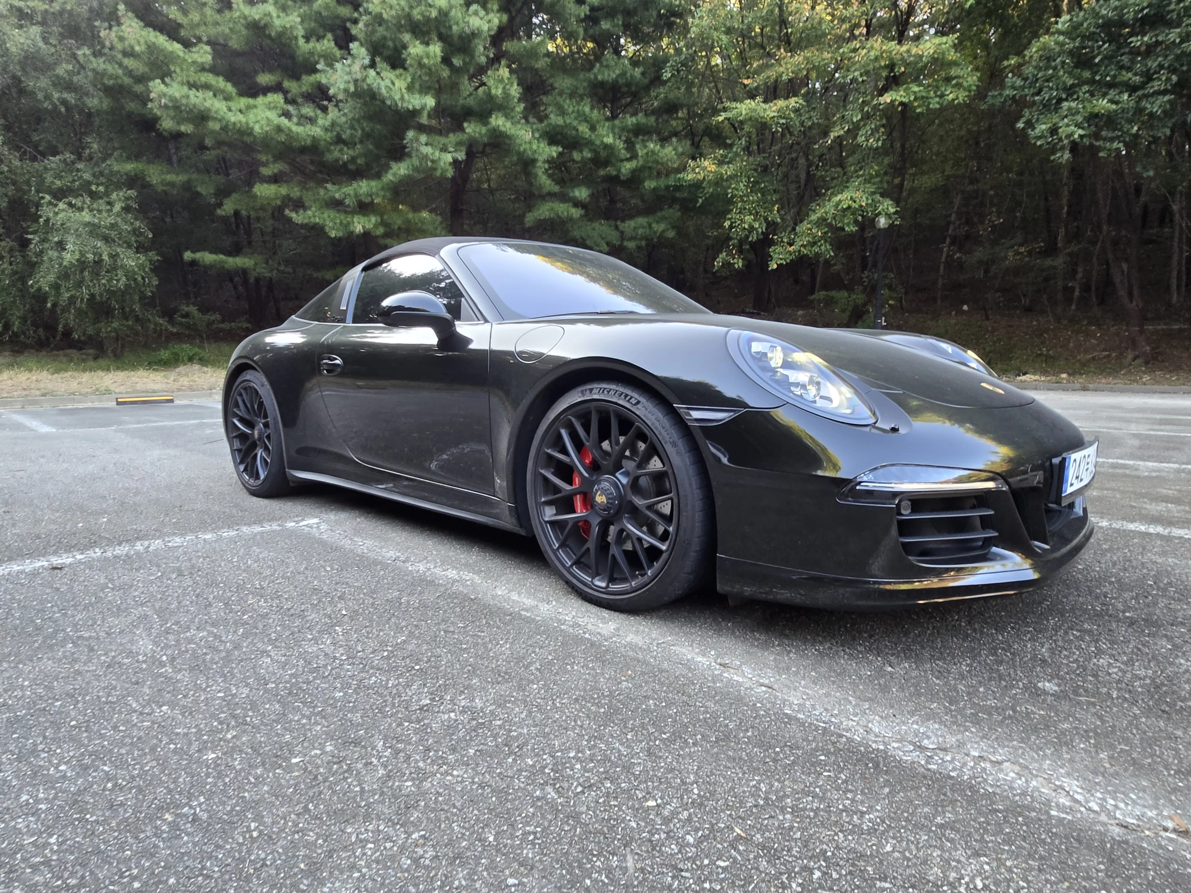 Porsche 911 VII (991) Рестайлинг