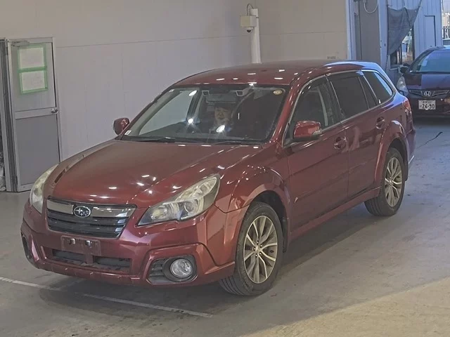 Subaru Legacy V Рестайлинг