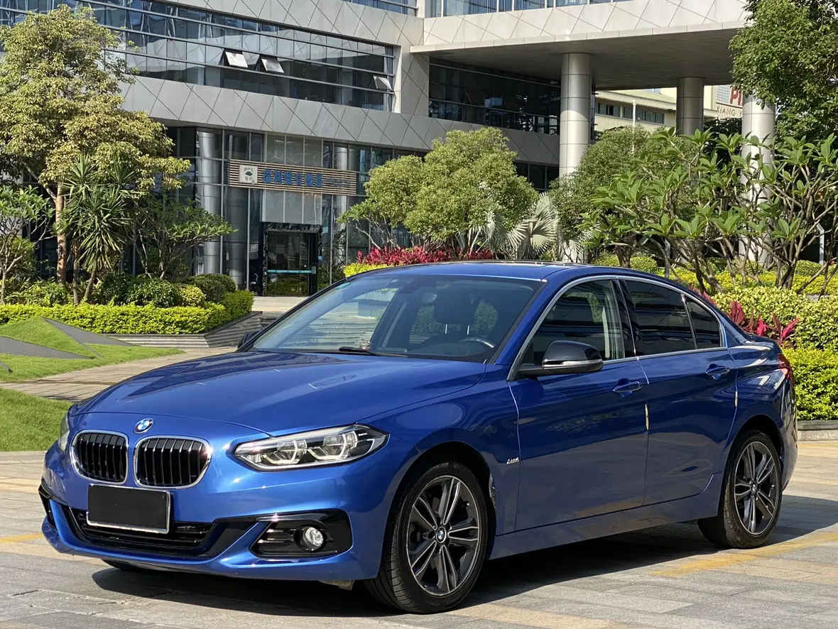 BMW 1 серии II (F20/F21) Рестайлинг 2