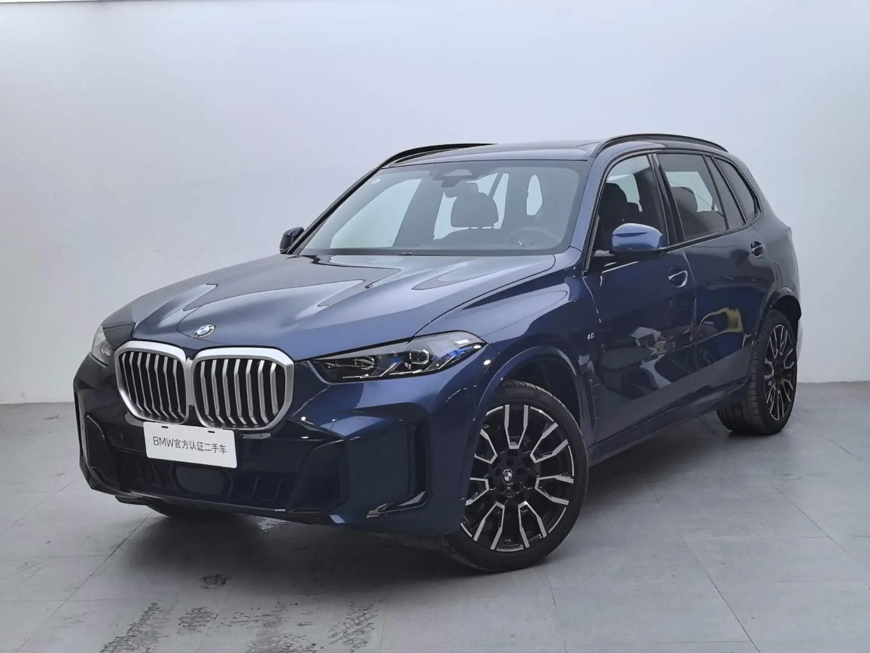 BMW X5 IV (G05/G18) Рестайлинг