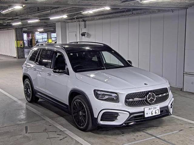 Mercedes-Benz GLB I (X247) Рестайлинг