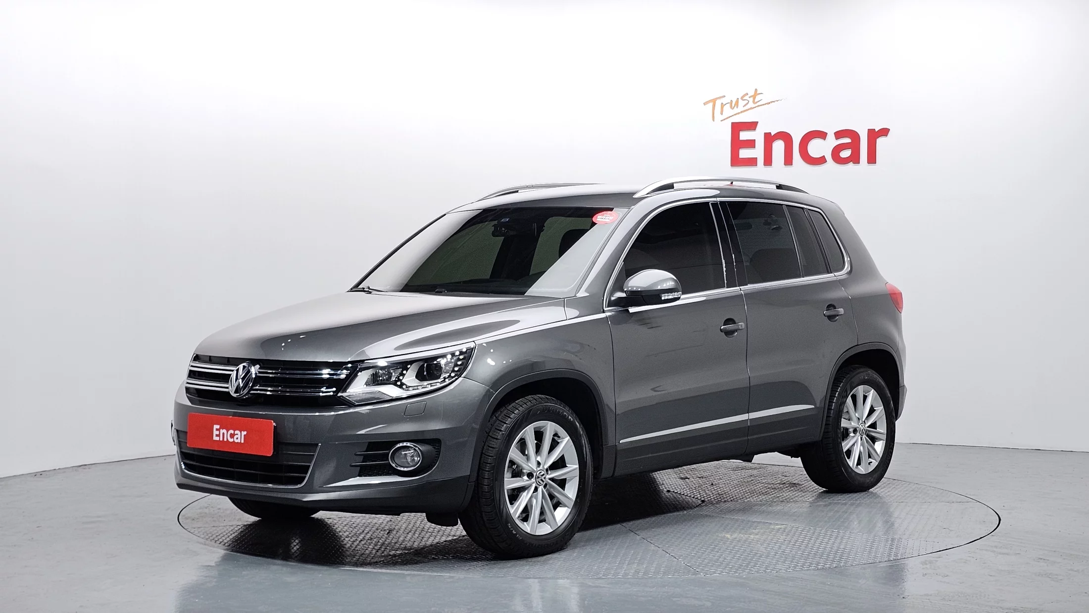 Volkswagen Tiguan I Рестайлинг