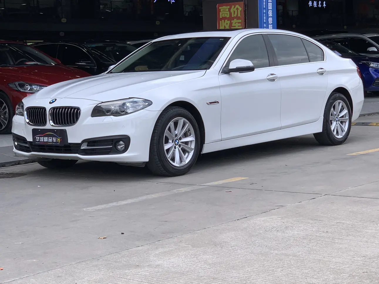 Bmw 5 Series №20171793 2014