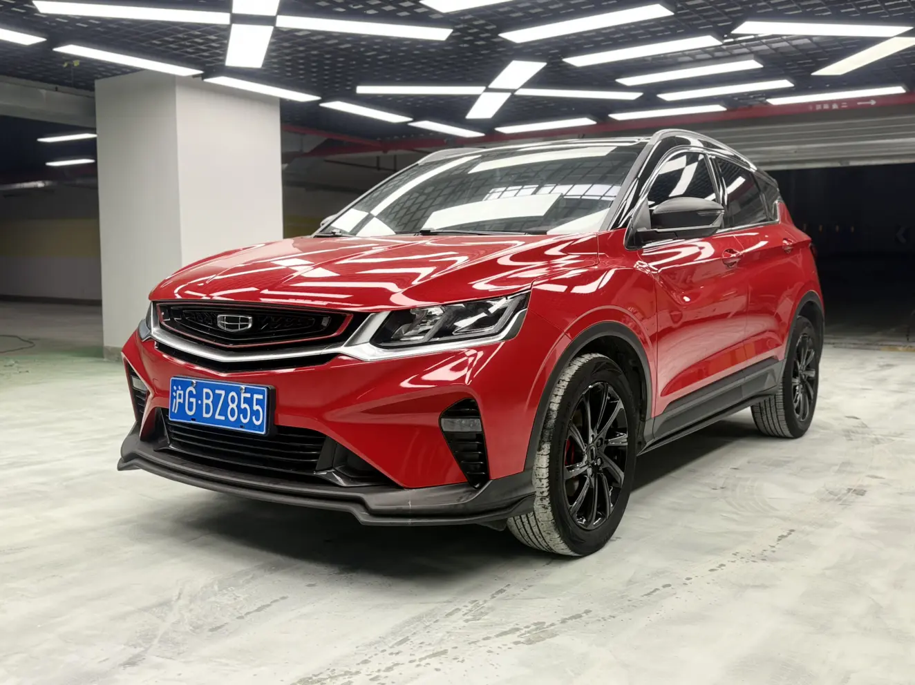 Geely Binyue №20181223 2020