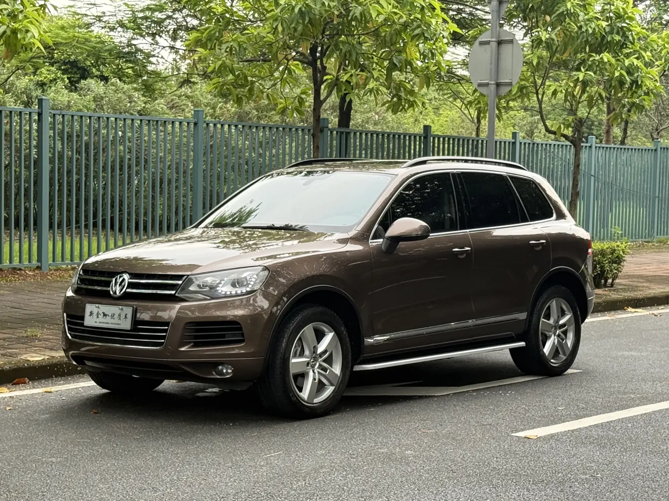Volkswagen Touareg II Рестайлинг