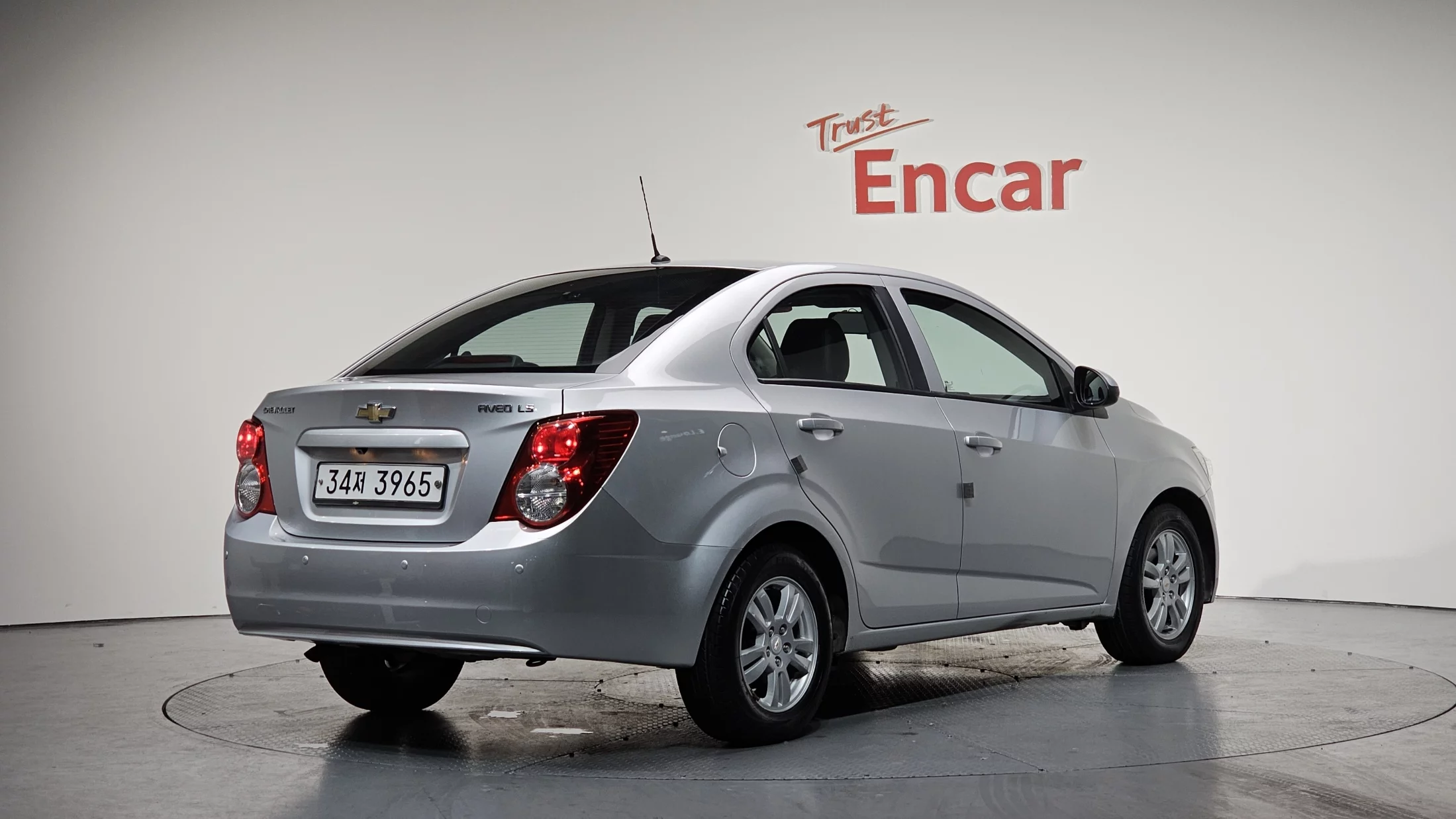 Chevrolet Aveo I Рестайлинг