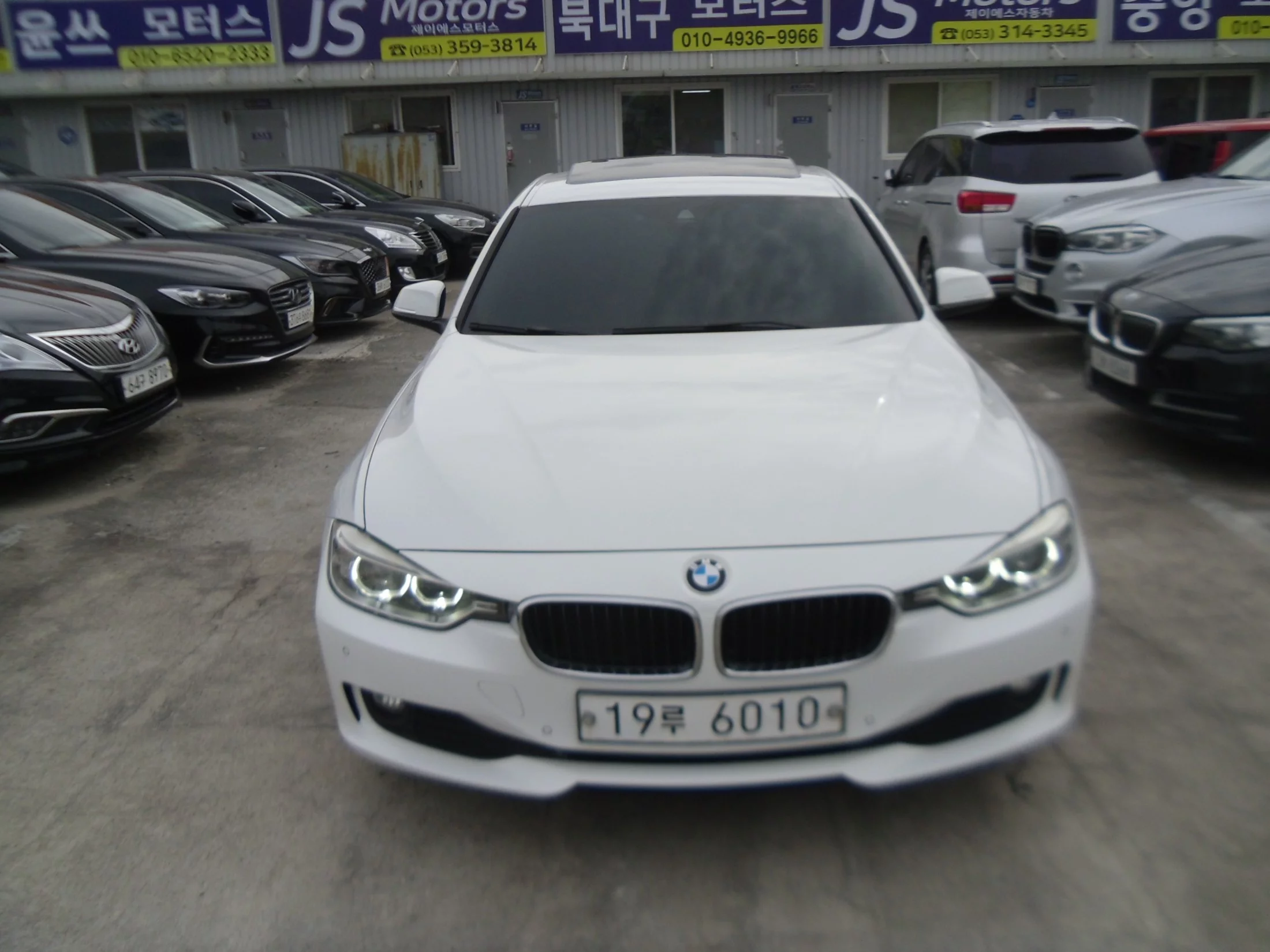 Bmw 3-Series 320D 320d 2014