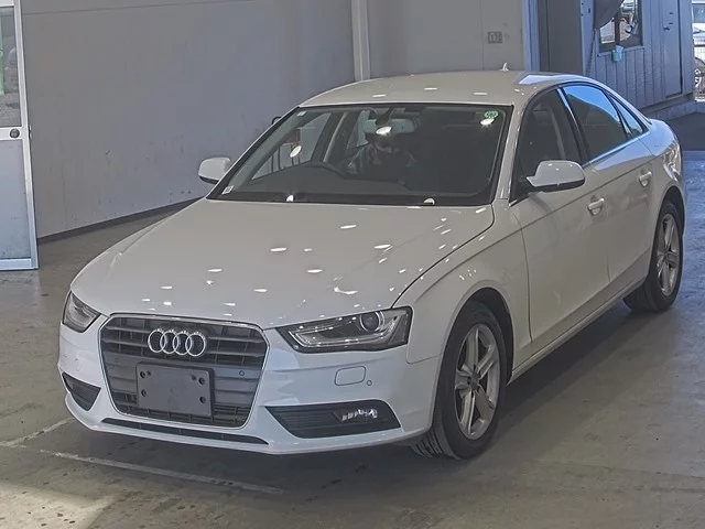 Audi A4 IV (B8) Рестайлинг