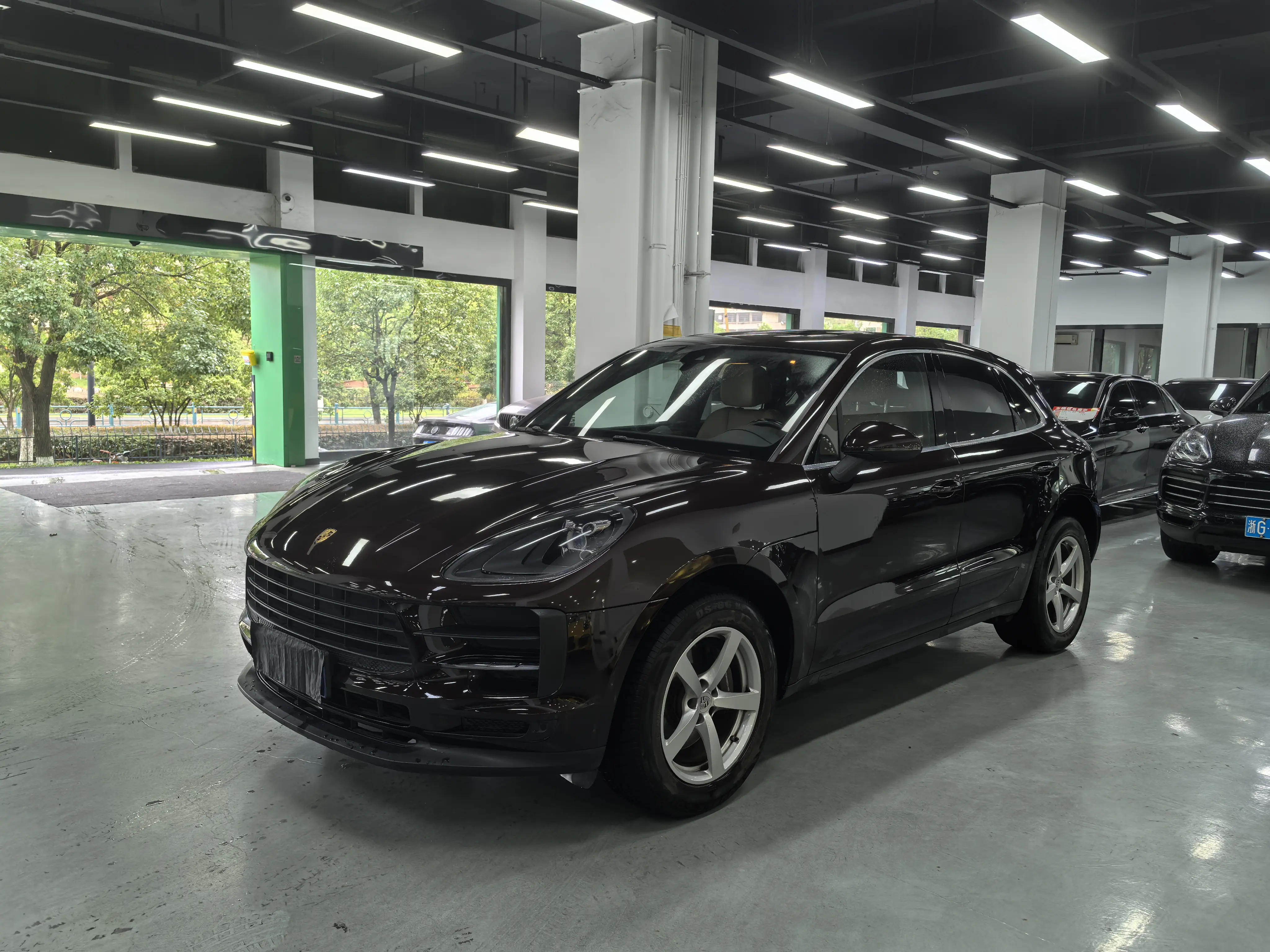 Porsche Macan I Рестайлинг