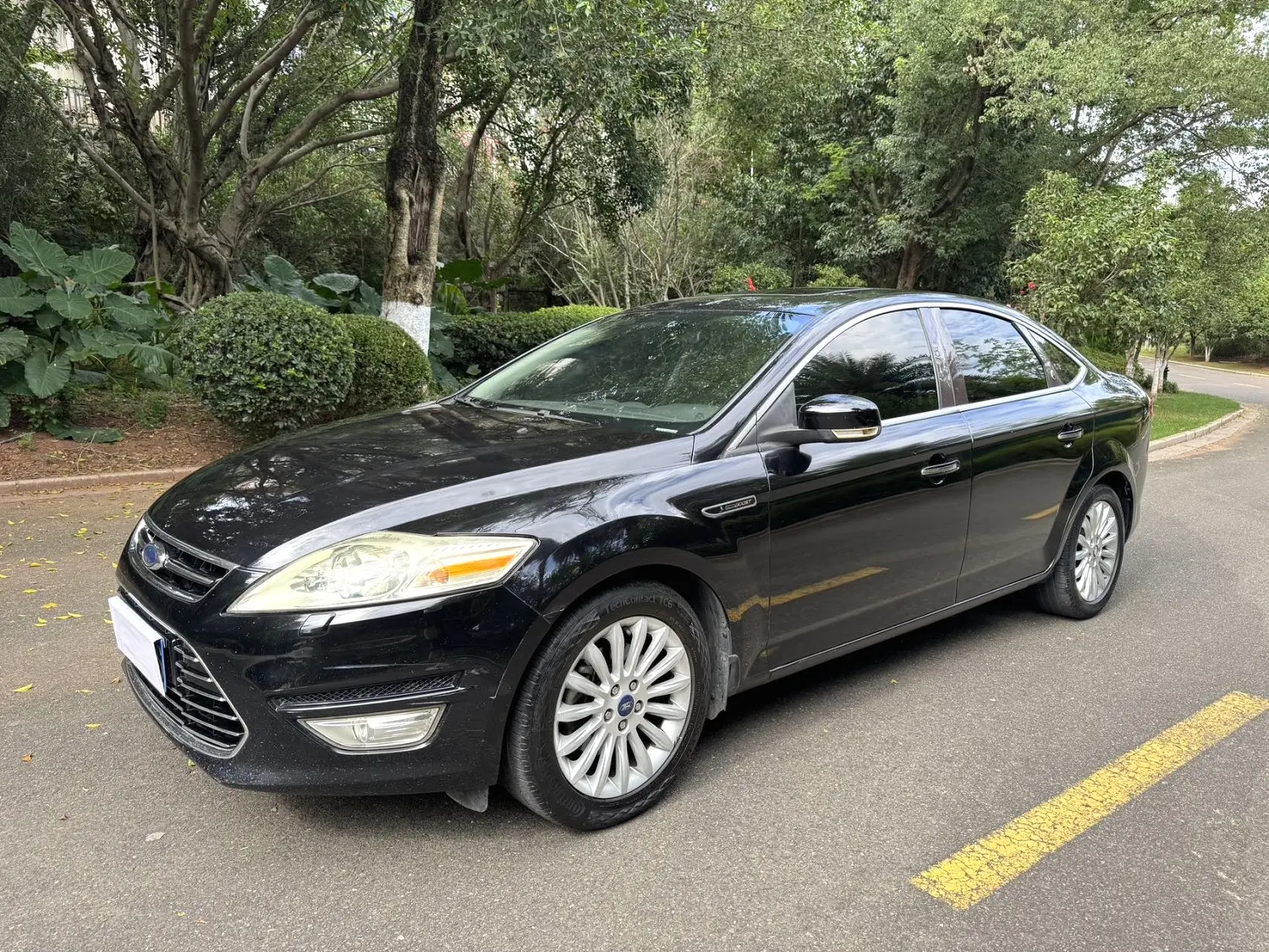 Ford Mondeo IV Рестайлинг