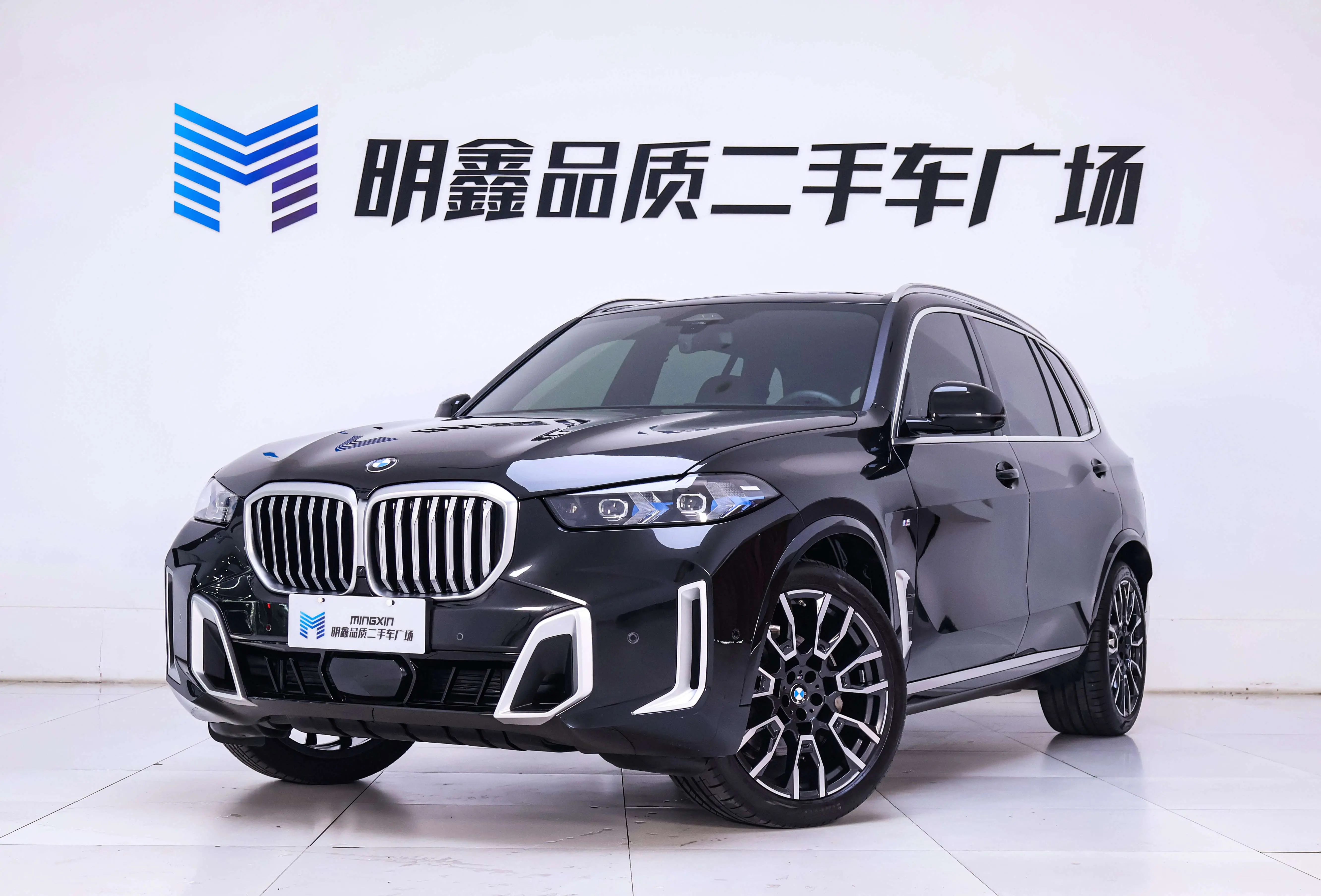 BMW X5 IV (G05/G18) Рестайлинг