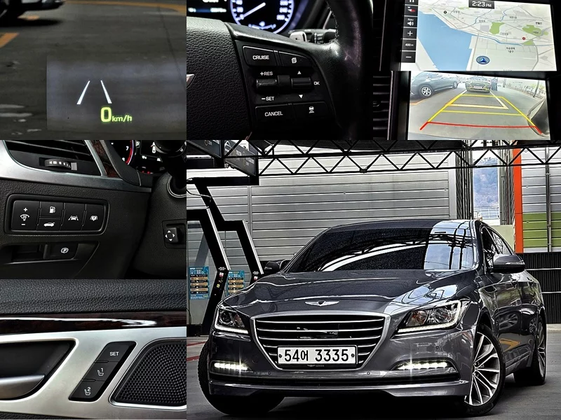 Hyundai Genesis 2015