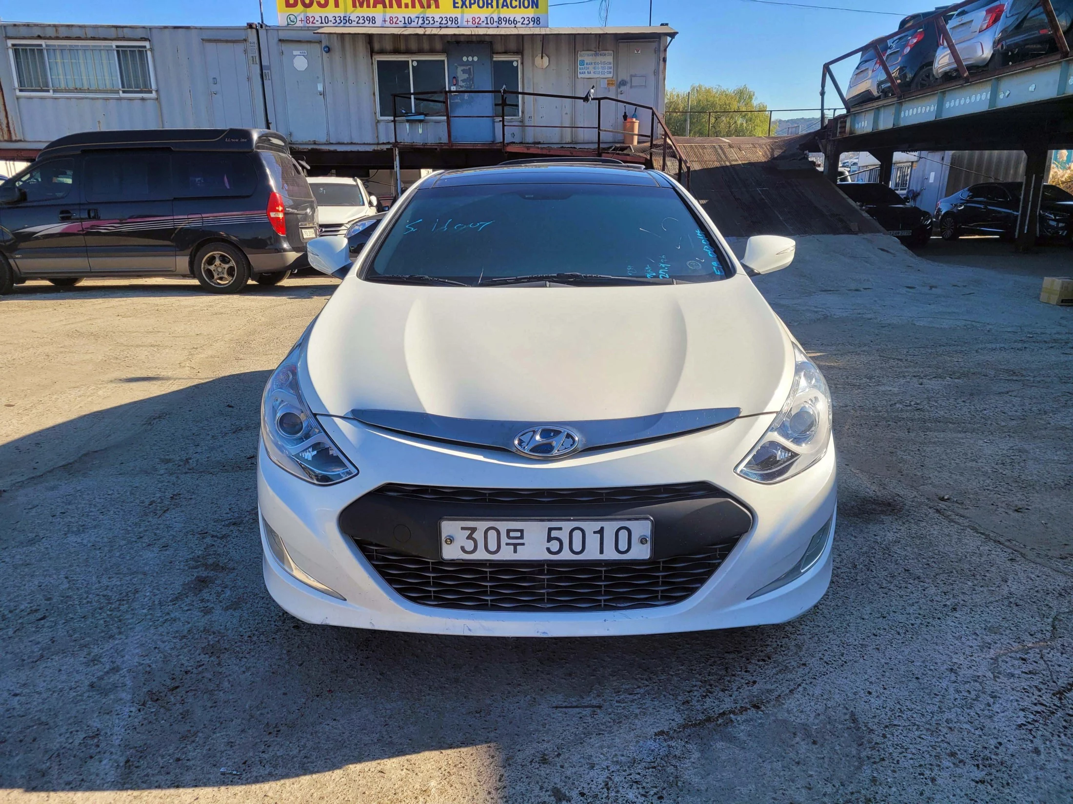 Hyundai Sonata 2.0 Premium, Гибрид 2013