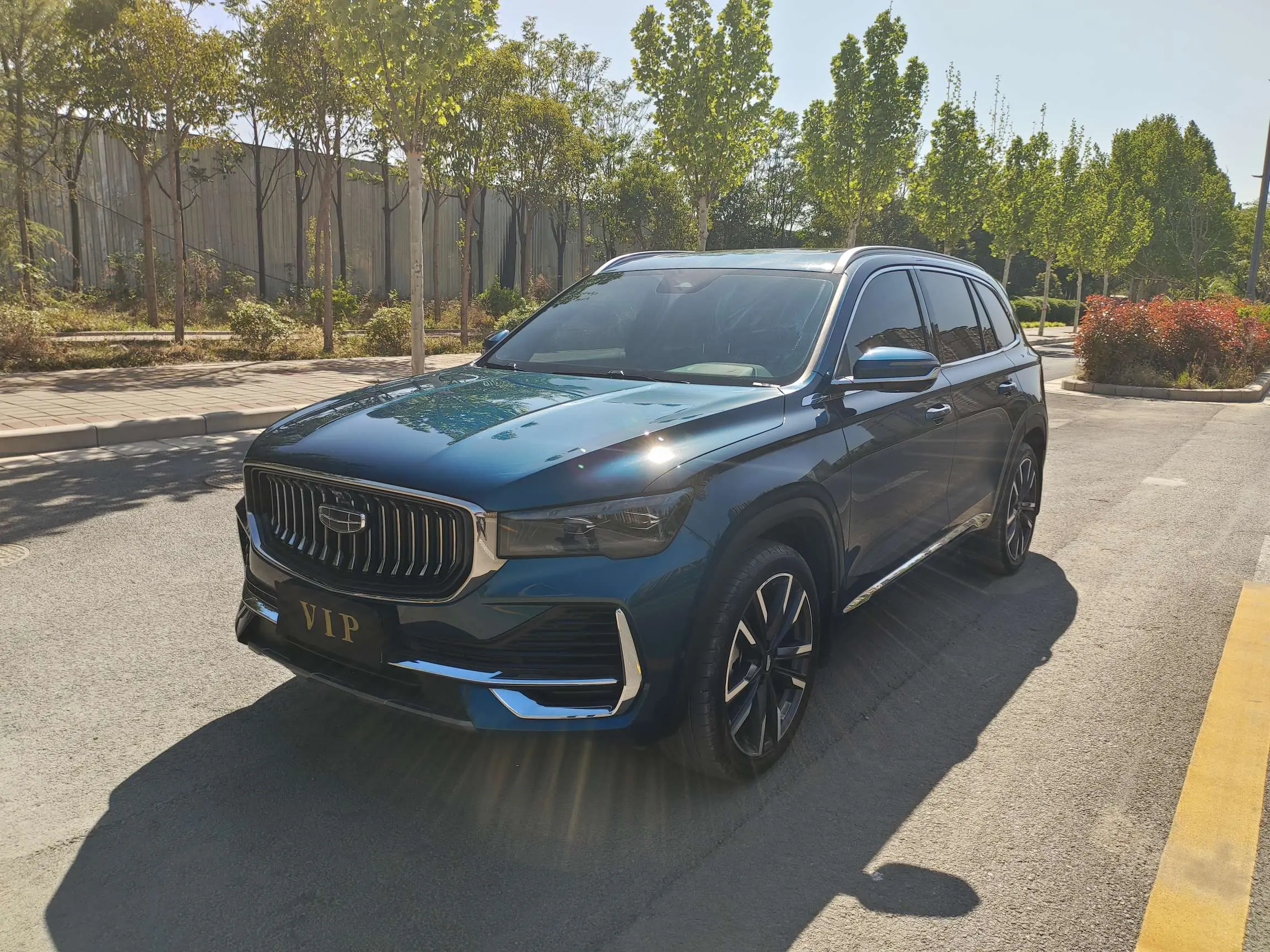 Geely Xingyue I Рестайлинг (S)