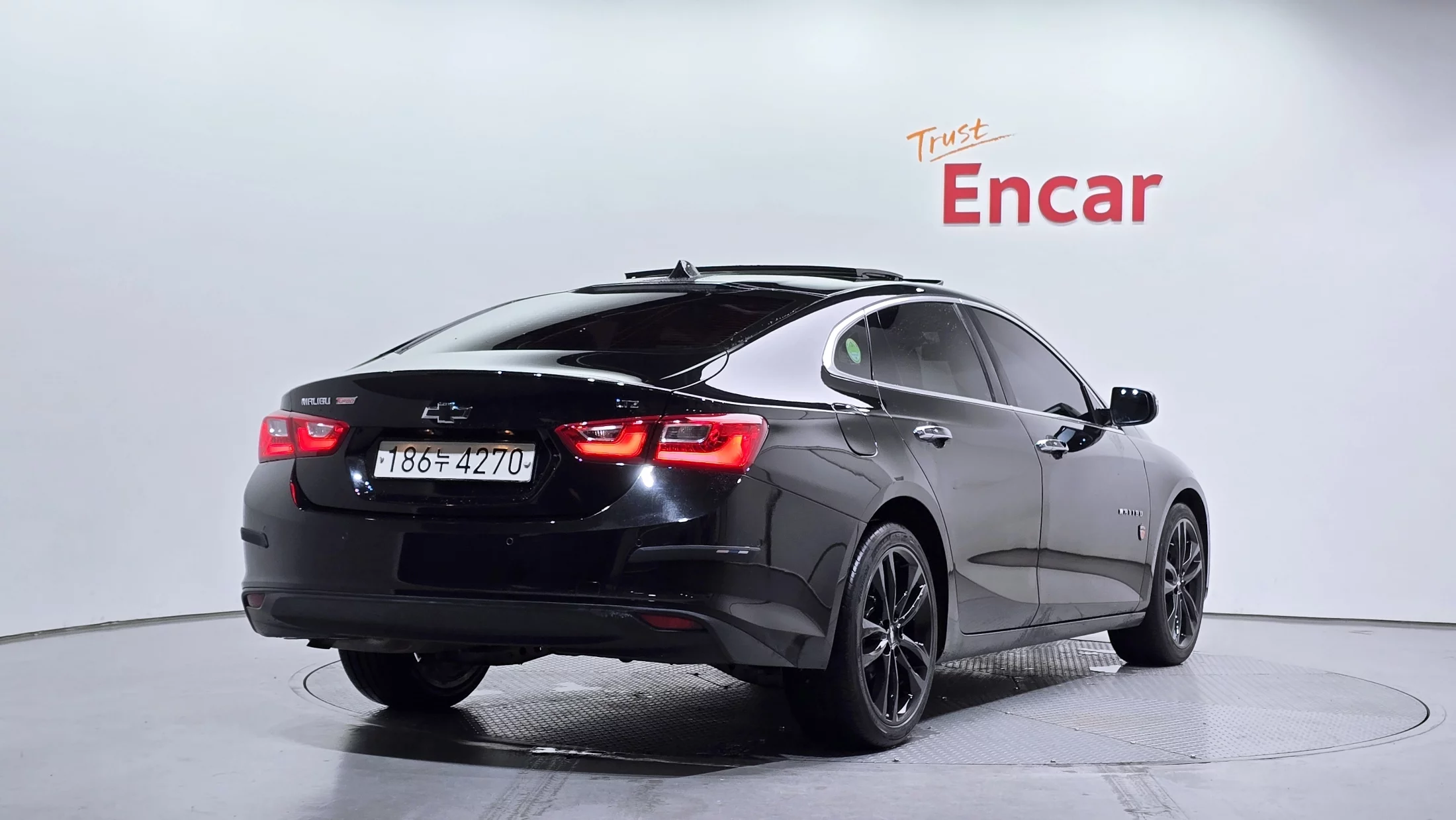 Daewoo Malibu 1.5 Turbo Perfect Black Ltz 2018