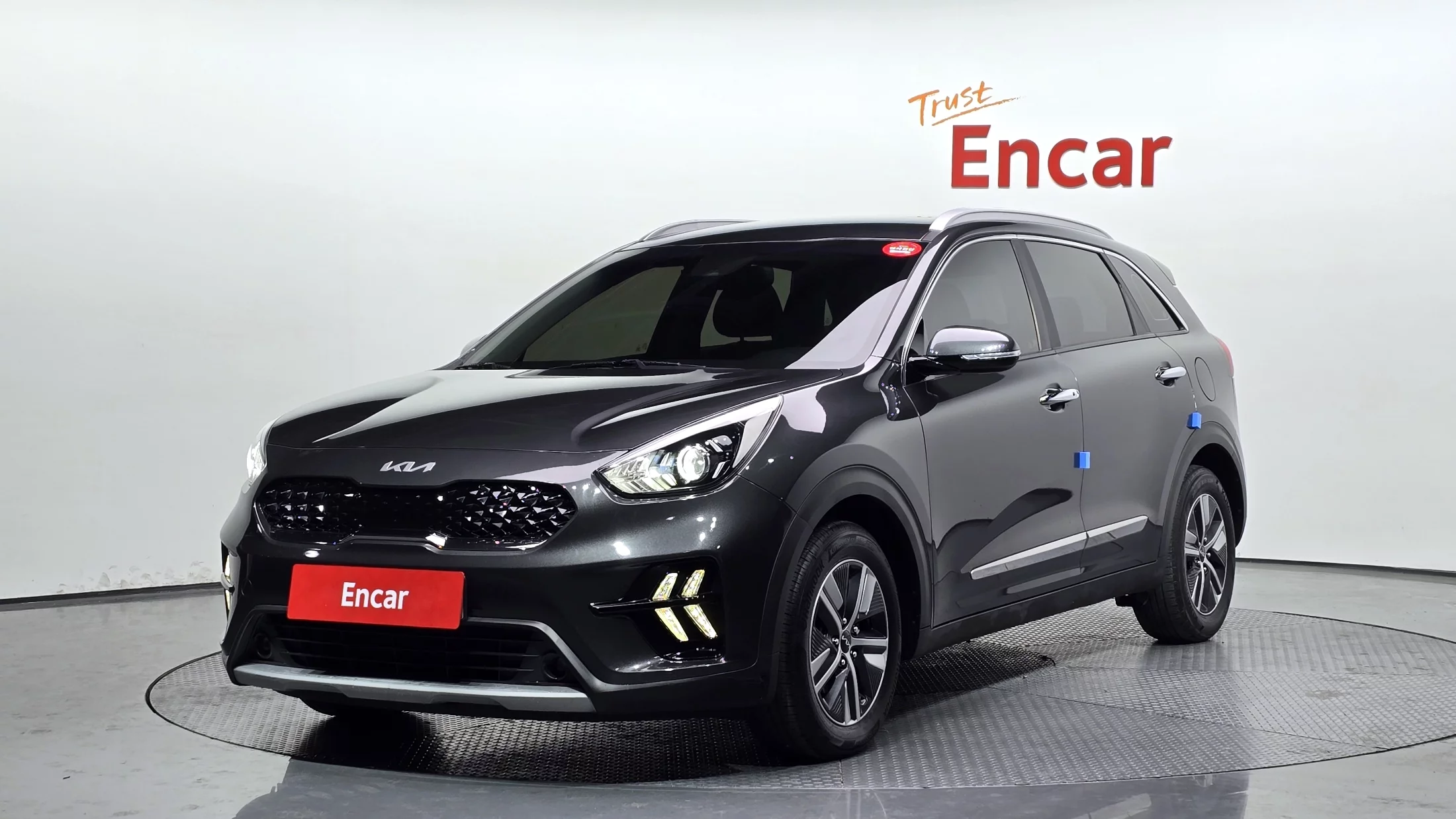 Kia Niro I Рестайлинг