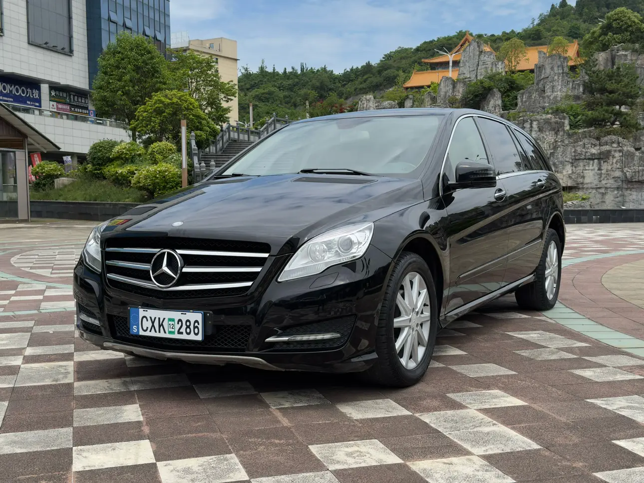 Mercedes-Benz CLA I (C117, X117)