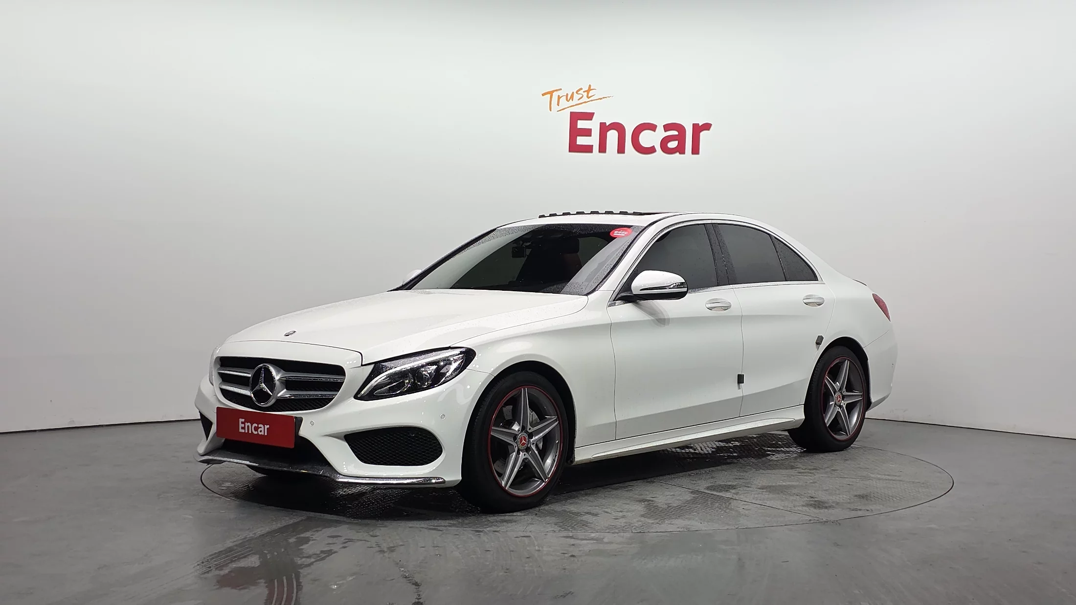 Mercedes-Benz C-Class C200 Amg Line C200 AMG Line 2016