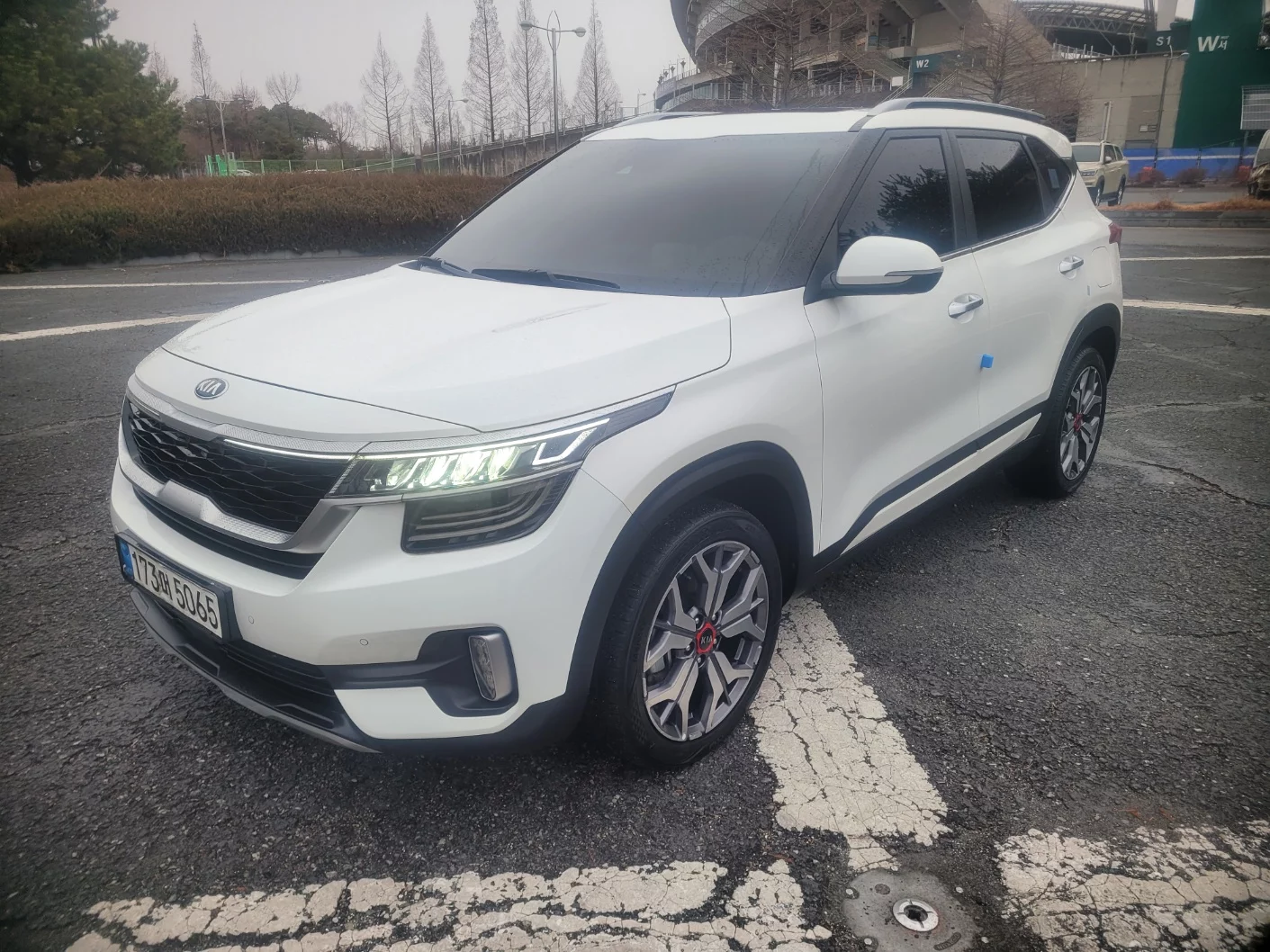 Kia Seltos Gasoline 1.6 Turbo 2Wd Signature 2020