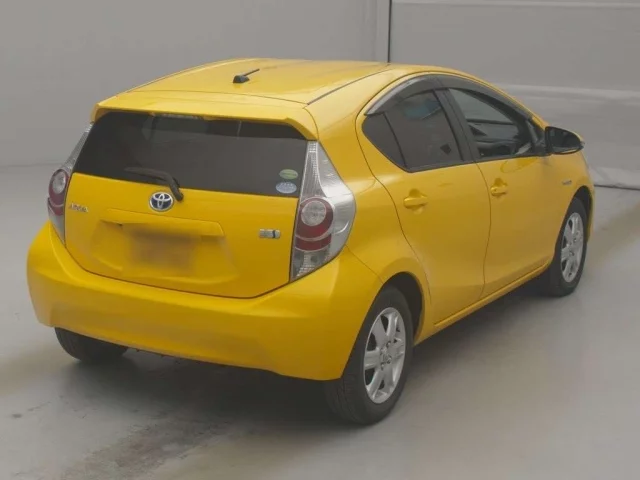 Toyota Aqua Лот № 70179 2014