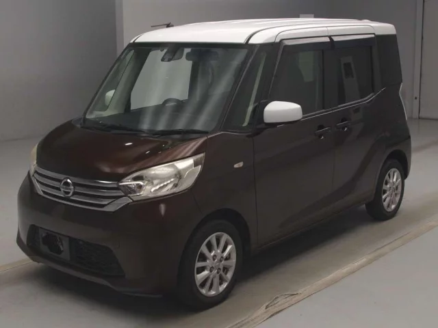 Nissan Dayz I Рестайлинг