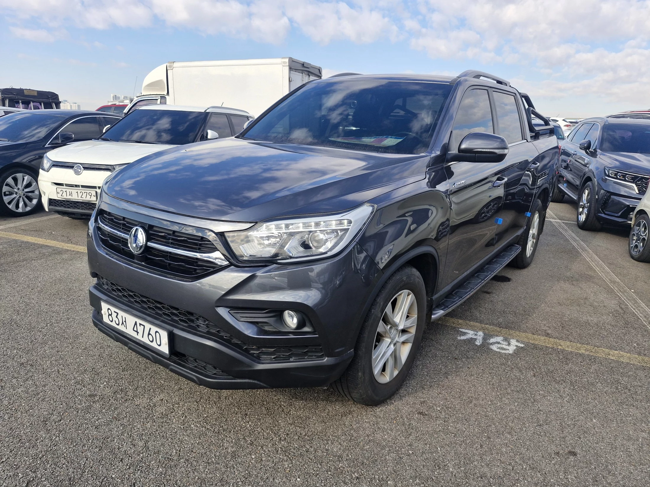 Ssangyong Rexton Diesel 2.2 4Wd Adventure 2018